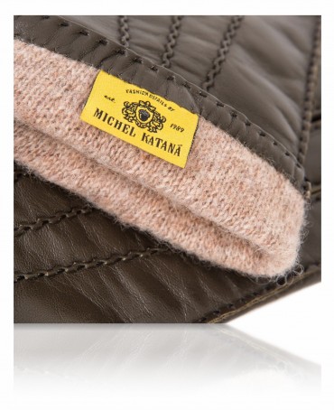 Перчатки Мужские i.K100-BARUM/OLIVE